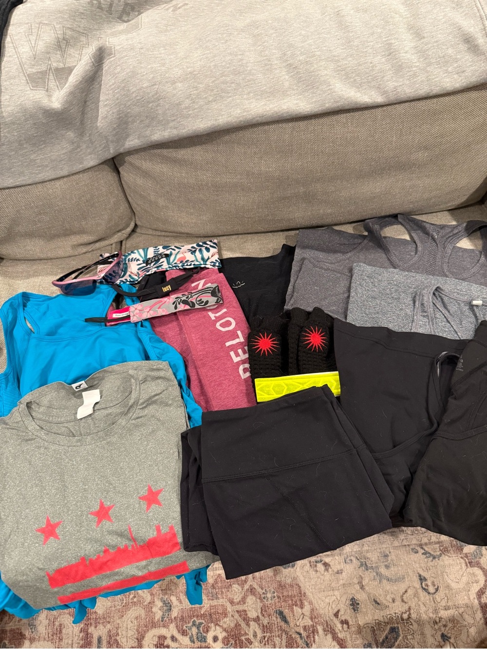Women’s Activewear Bundle - Lululemon, Beyond Yoga, Calia, Lucy